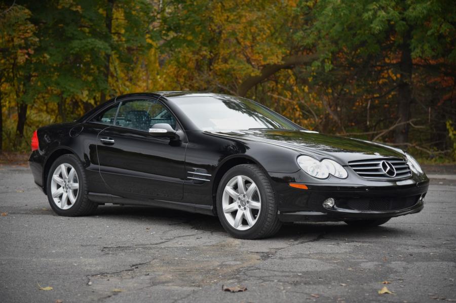  Mercedes-Benz SL500 (R230) 2003 года  (фото 3 из 86)